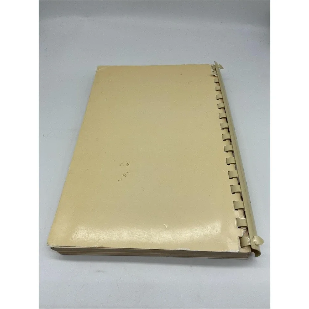 Vintage Let's Eat C.I.A. Cookbook Cutters In Action Recipes Spiral Bound Western